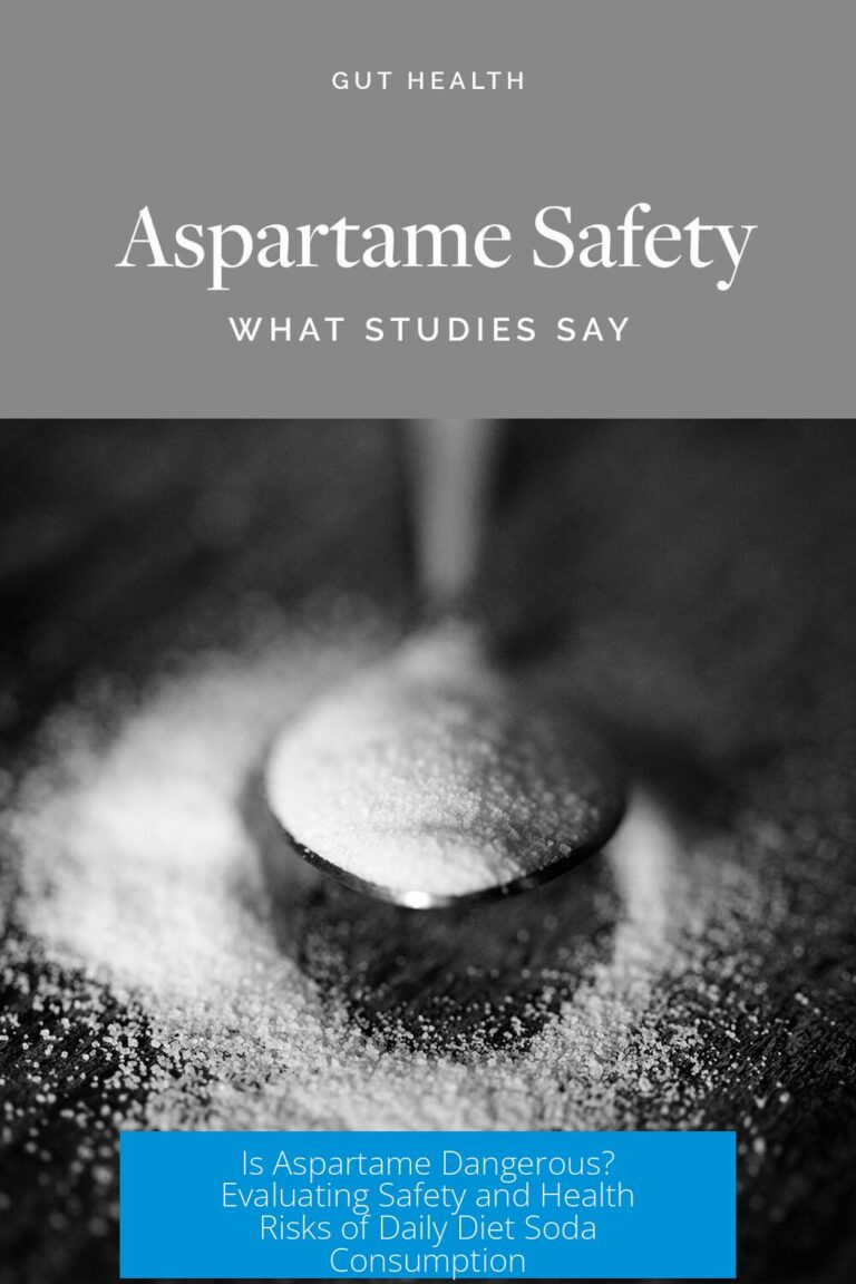 Is Aspartame Dangerous? Evaluating Safety and Health Risks of Daily Diet Soda Consumption
