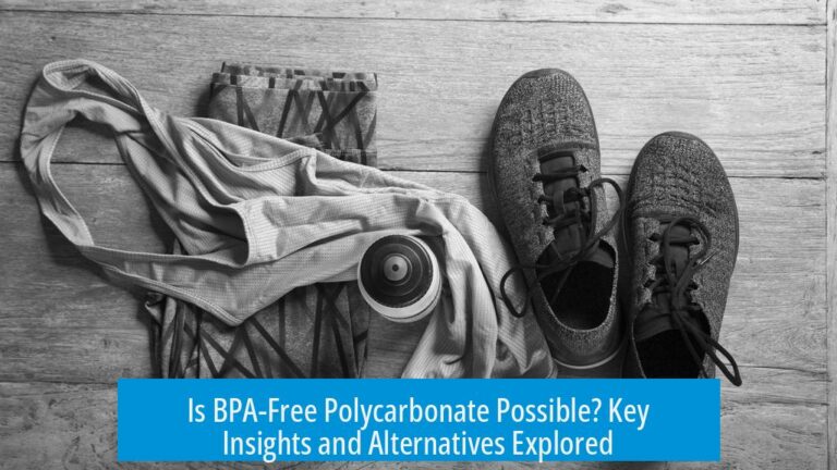 Is BPA-Free Polycarbonate Possible? Key Insights and Alternatives Explored