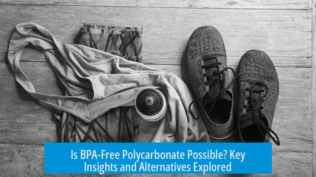 Is BPA-Free Polycarbonate Possible? Key Insights and Alternatives Explored