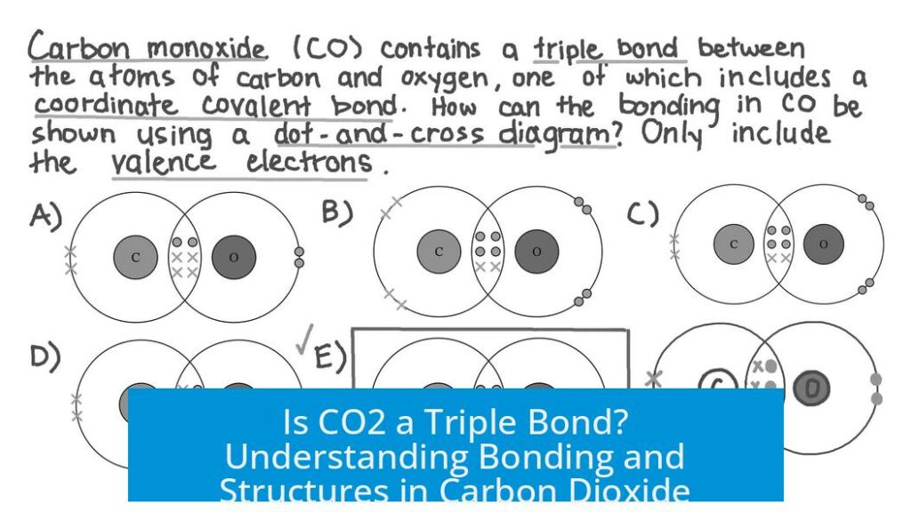 Is CO2 a Triple Bond? Understanding Bonding and Structures in Carbon ...