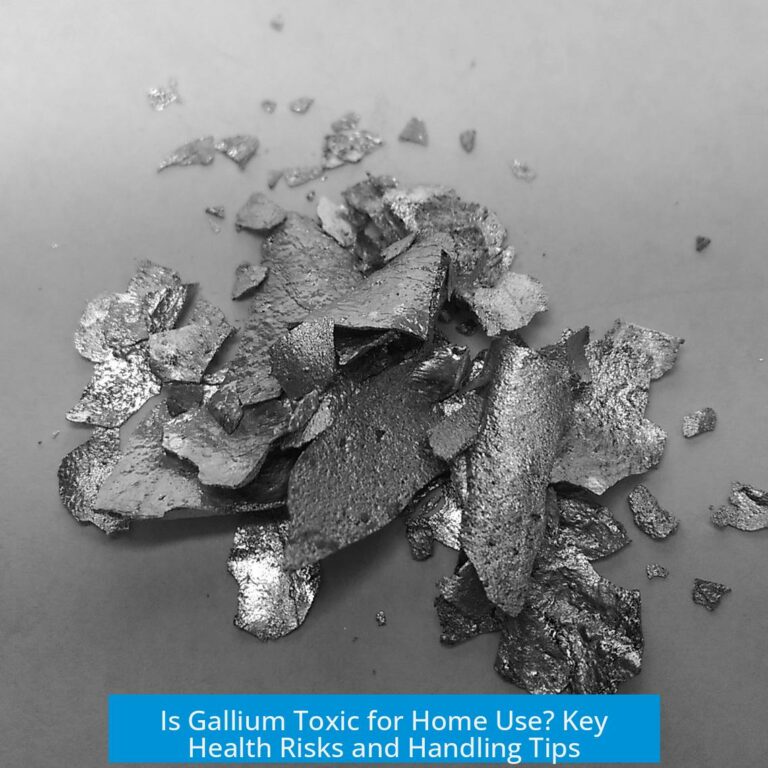 Is Gallium Toxic for Home Use? Key Health Risks and Handling Tips