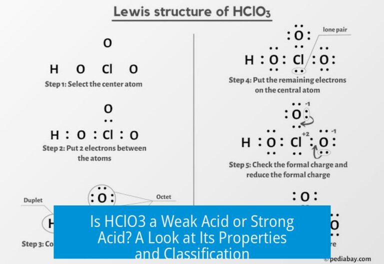 Is HClO3 a Weak Acid or Strong Acid? A Look at Its Properties and Classification