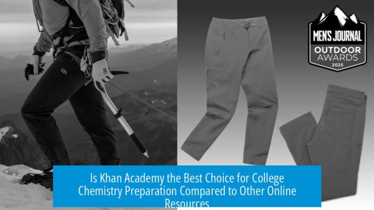 Is Khan Academy the Best Choice for College Chemistry Preparation Compared to Other Online Resources