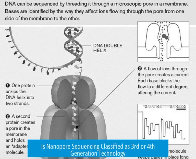 Is Nanopore Sequencing Classified as 3rd or 4th Generation Technology