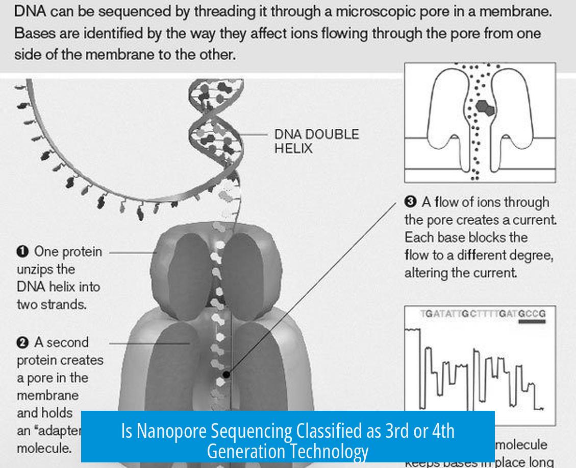 Is Nanopore Sequencing Classified as 3rd or 4th Generation Technology