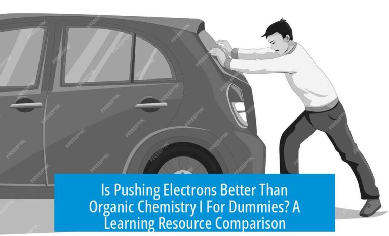 Is Pushing Electrons Better Than Organic Chemistry I For Dummies? A Learning Resource Comparison