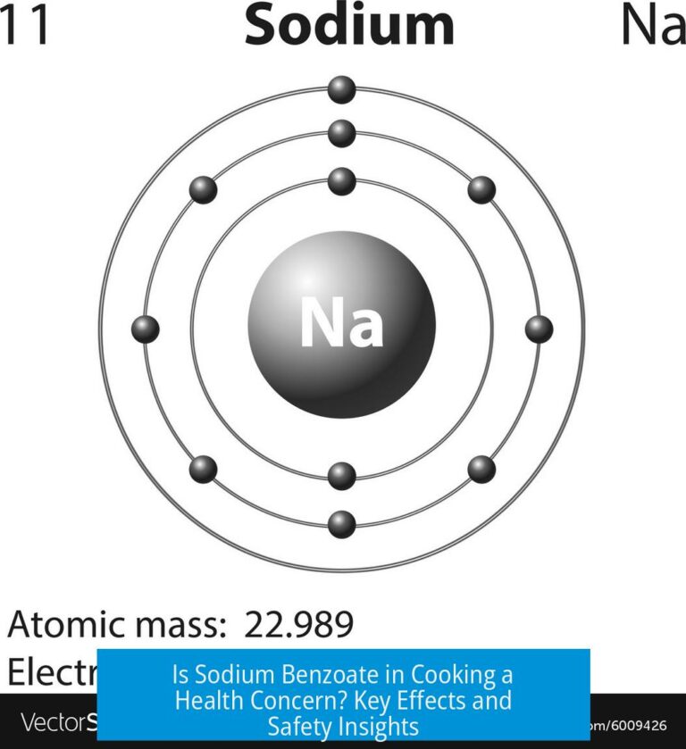 Is Sodium Benzoate in Cooking a Health Concern? Key Effects and Safety Insights