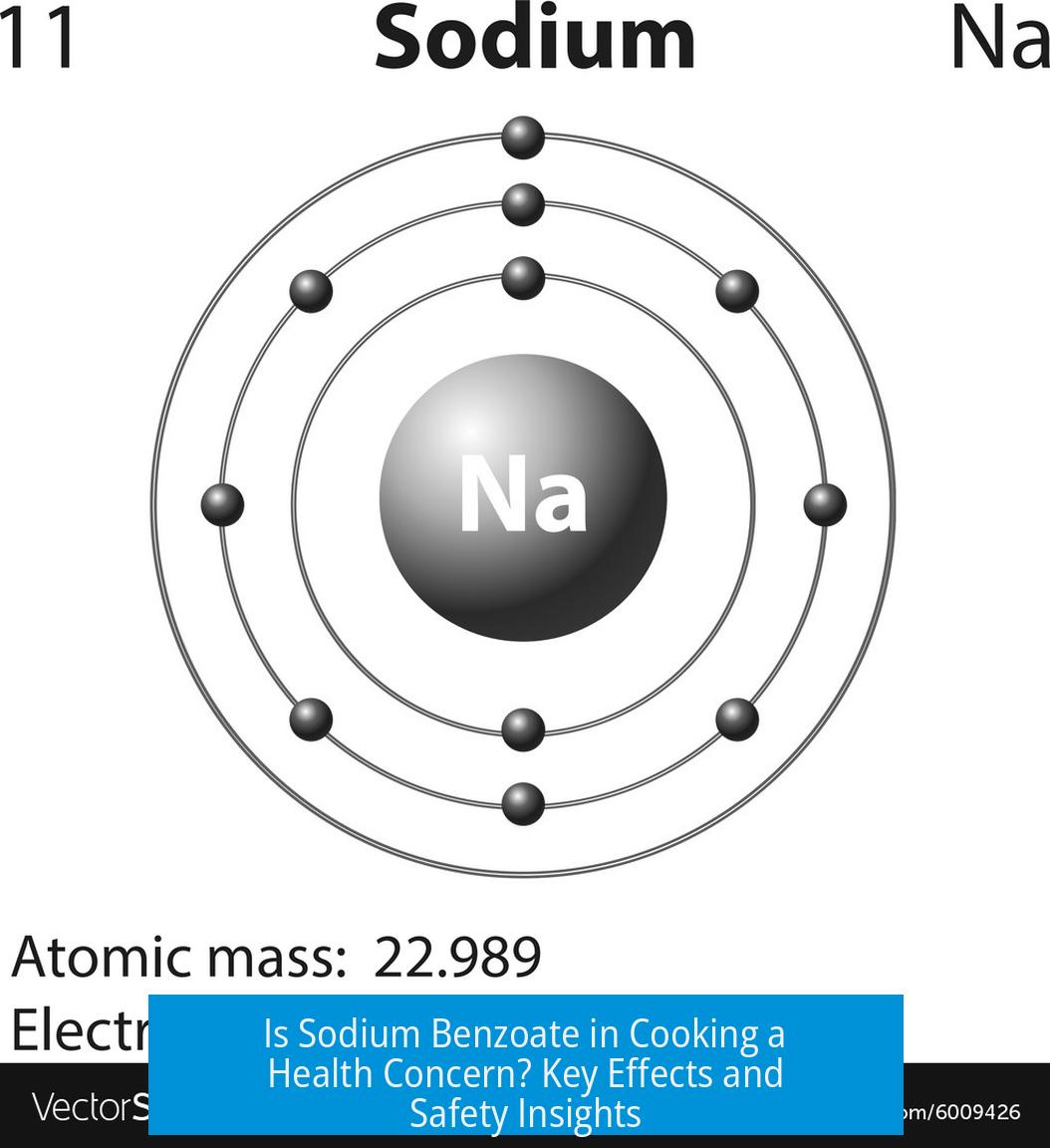 Is Sodium Benzoate in Cooking a Health Concern? Key Effects and Safety Insights