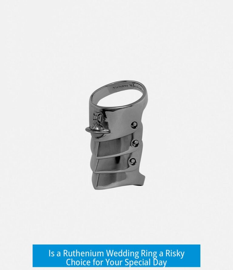 Is a Ruthenium Wedding Ring a Risky Choice for Your Special Day