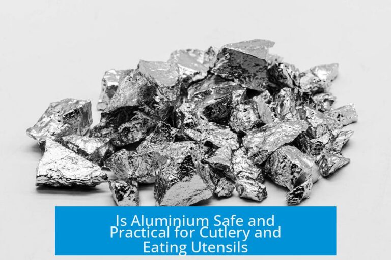 Is Aluminium Safe and Practical for Cutlery and Eating Utensils