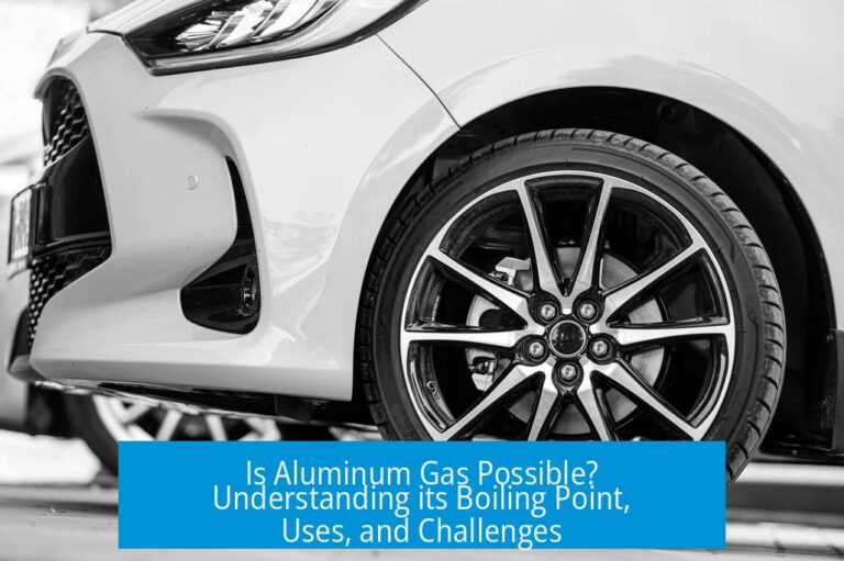Is Aluminum Gas Possible? Understanding its Boiling Point, Uses, and Challenges