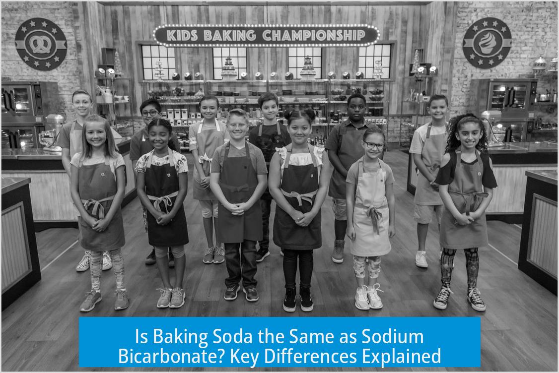 Is Baking Soda the Same as Sodium Bicarbonate? Key Differences Explained