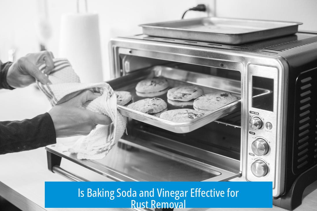 Is Baking Soda and Vinegar Effective for Rust Removal