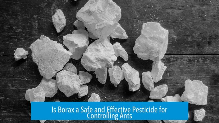 Is Borax a Safe and Effective Pesticide for Controlling Ants