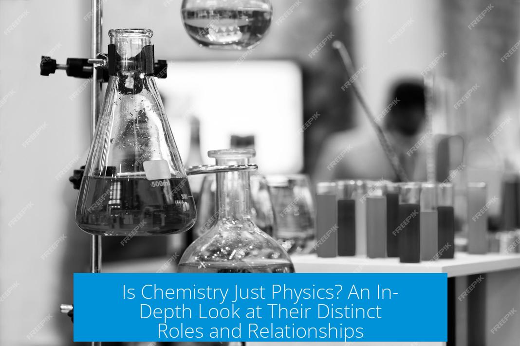 Is Chemistry Just Physics? An In-Depth Look at Their Distinct Roles and Relationships