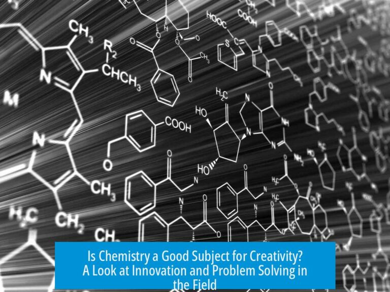 Is Chemistry a Good Subject for Creativity? A Look at Innovation and Problem Solving in the Field
