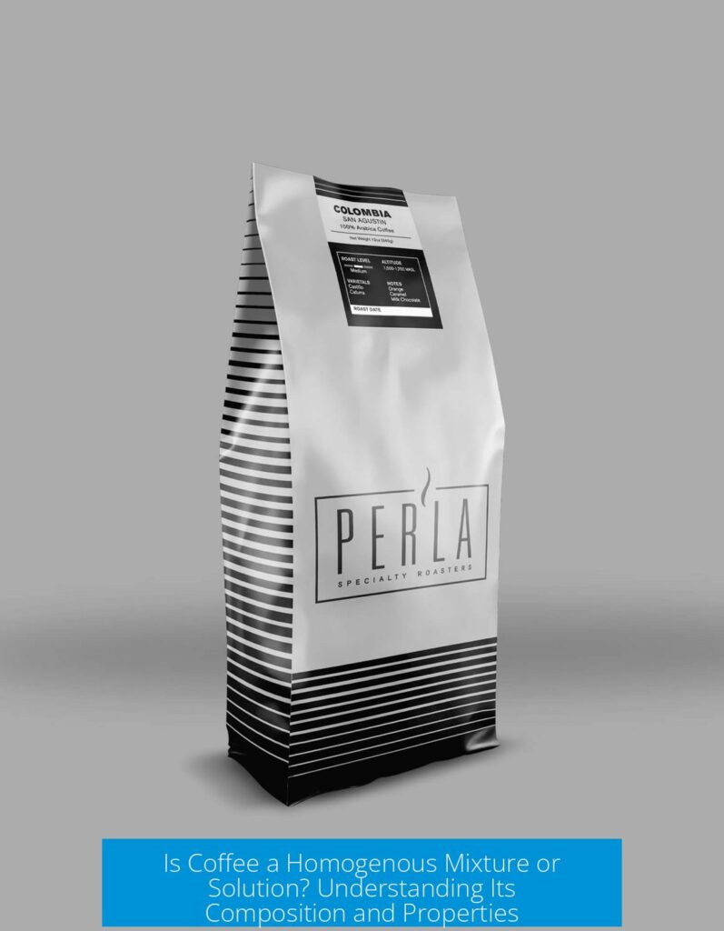Is Coffee a Homogenous Mixture or Solution? Understanding Its Composition and Properties