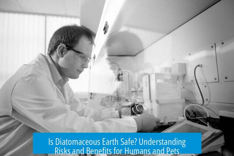 Is Diatomaceous Earth Safe? Understanding Risks and Benefits for Humans and Pets