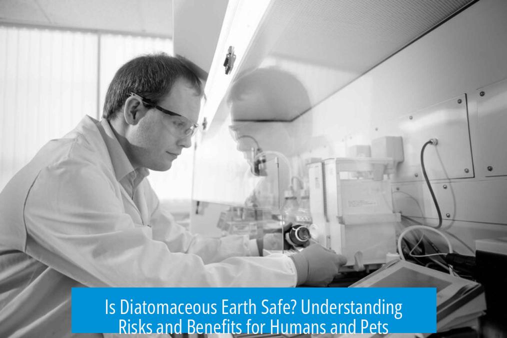 Is Diatomaceous Earth Safe? Understanding Risks and Benefits for Humans and Pets
