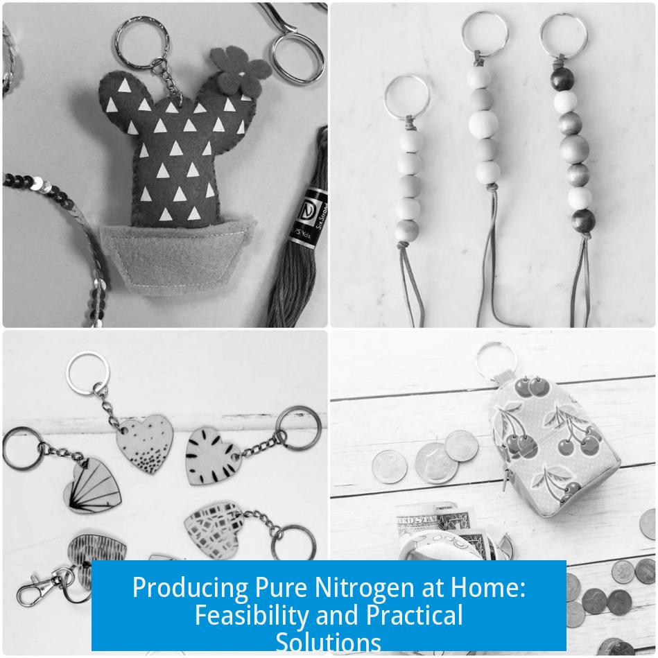Producing Pure Nitrogen at Home: Feasibility and Practical Solutions