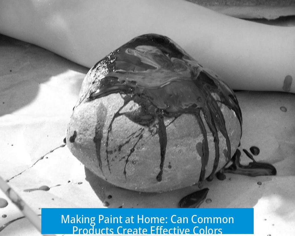Making Paint at Home: Can Common Products Create Effective Colors