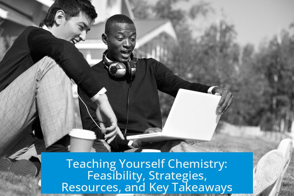 Teaching Yourself Chemistry: Feasibility, Strategies, Resources, and Key Takeaways