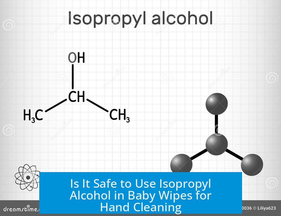 Is It Safe to Use Isopropyl Alcohol in Baby Wipes for Hand Cleaning