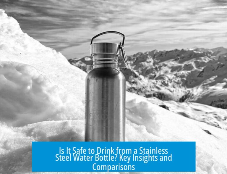 Is It Safe to Drink from a Stainless Steel Water Bottle? Key Insights and Comparisons