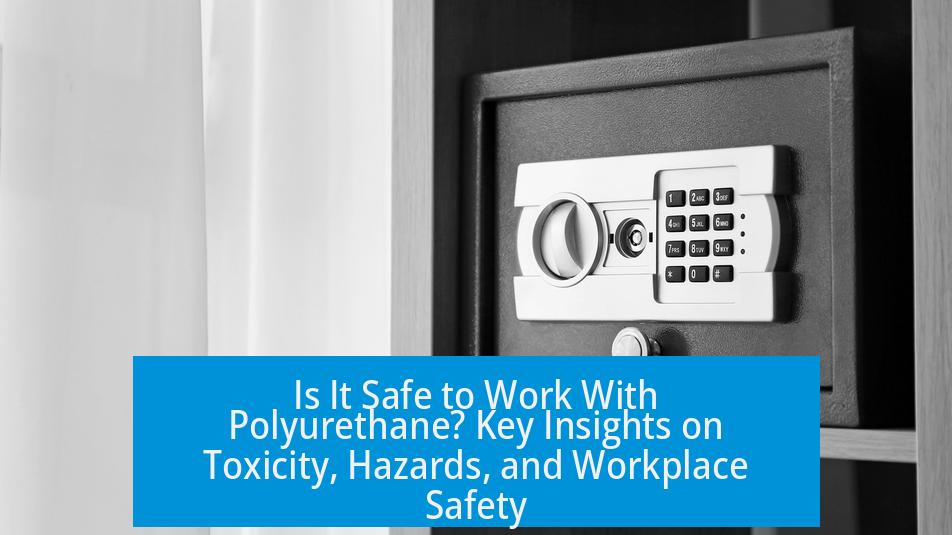Is It Safe to Work With Polyurethane? Key Insights on Toxicity, Hazards, and Workplace Safety