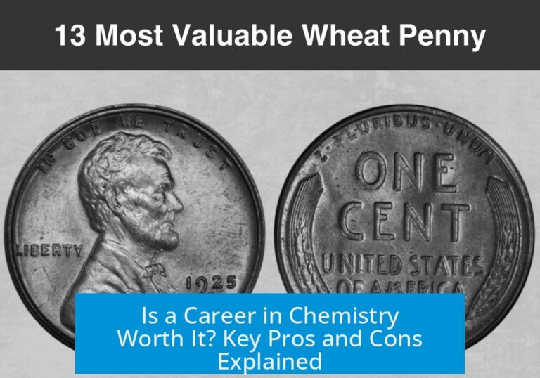 Is a Career in Chemistry Worth It? Key Pros and Cons Explained