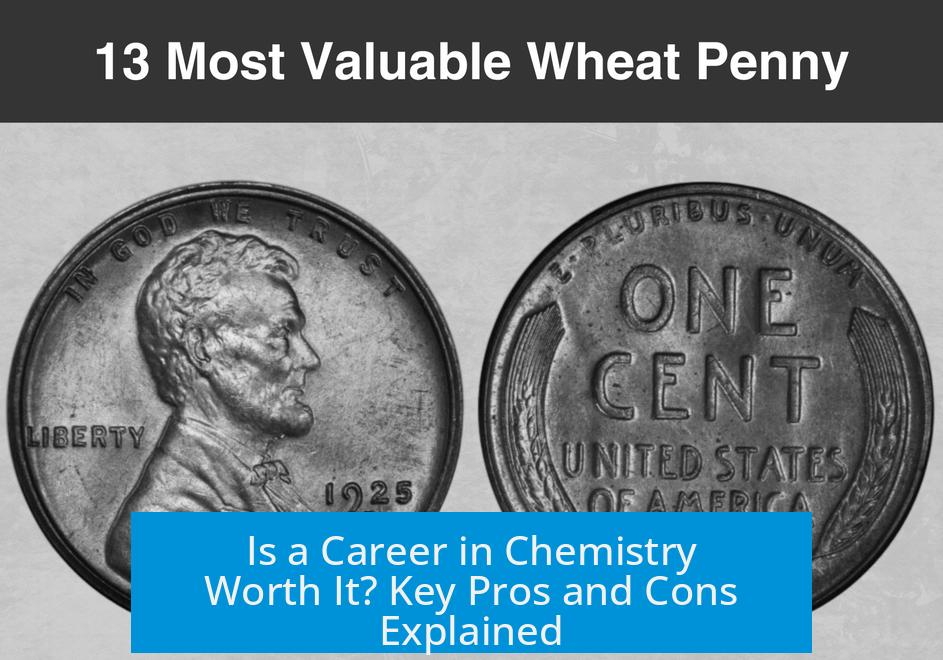 Is a Career in Chemistry Worth It? Key Pros and Cons Explained