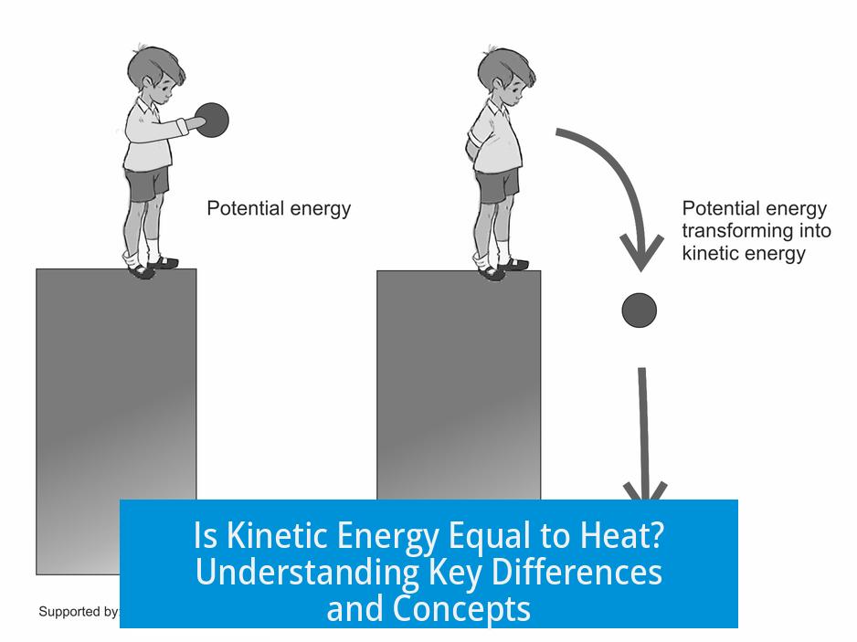 Is Kinetic Energy Equal to Heat? Understanding Key Differences and Concepts