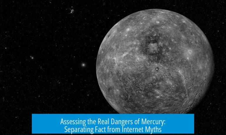 Assessing the Real Dangers of Mercury: Separating Fact from Internet Myths