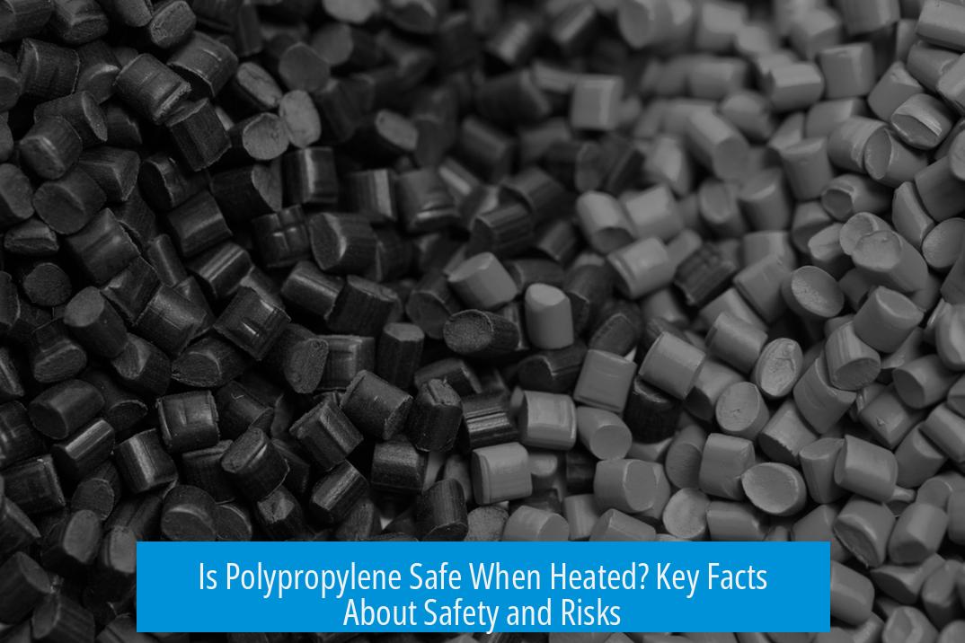 Is Polypropylene Safe When Heated? Key Facts About Safety and Risks