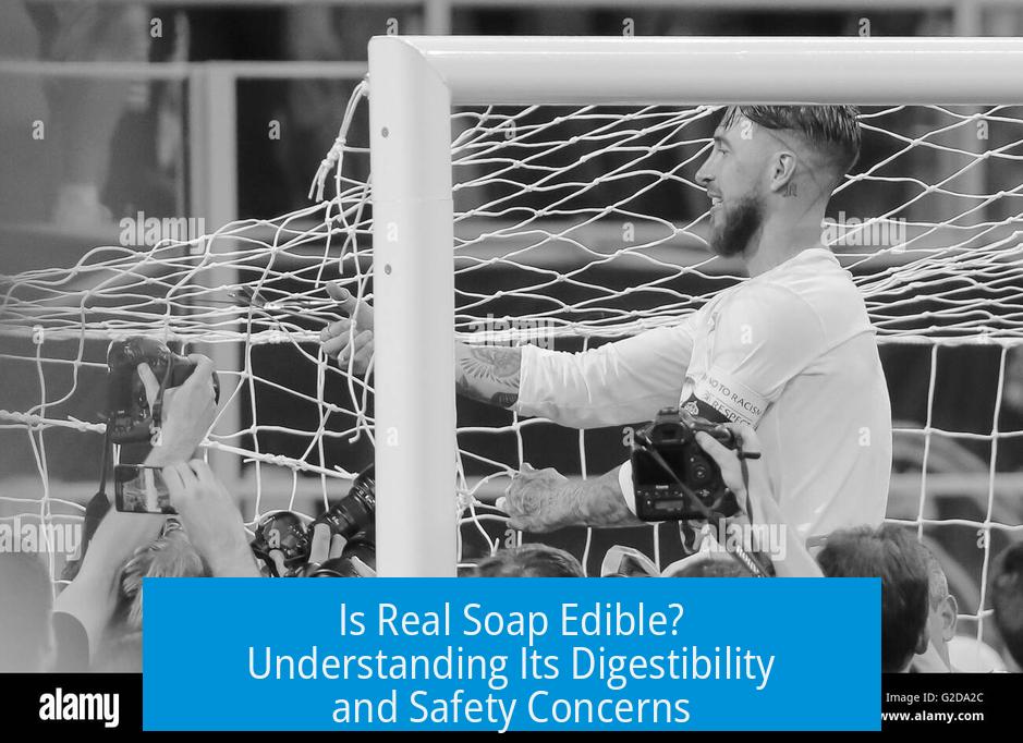Is Real Soap Edible? Understanding Its Digestibility and Safety Concerns