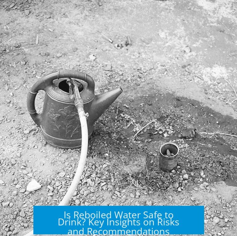 Is Reboiled Water Safe to Drink? Key Insights on Risks and Recommendations
