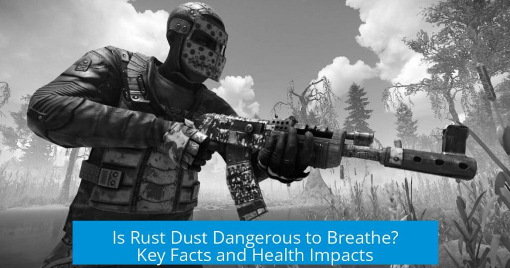 Is Rust Dust Dangerous to Breathe? Key Facts and Health Impacts