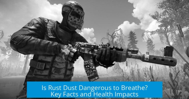 Is Rust Dust Dangerous to Breathe? Key Facts and Health Impacts
