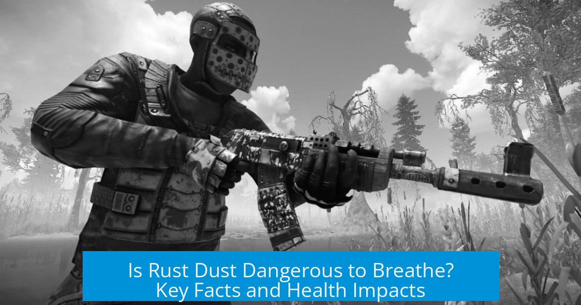 Is Rust Dust Dangerous to Breathe? Key Facts and Health Impacts