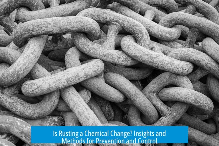 Is Rusting a Chemical Change? Insights and Methods for Prevention and Control