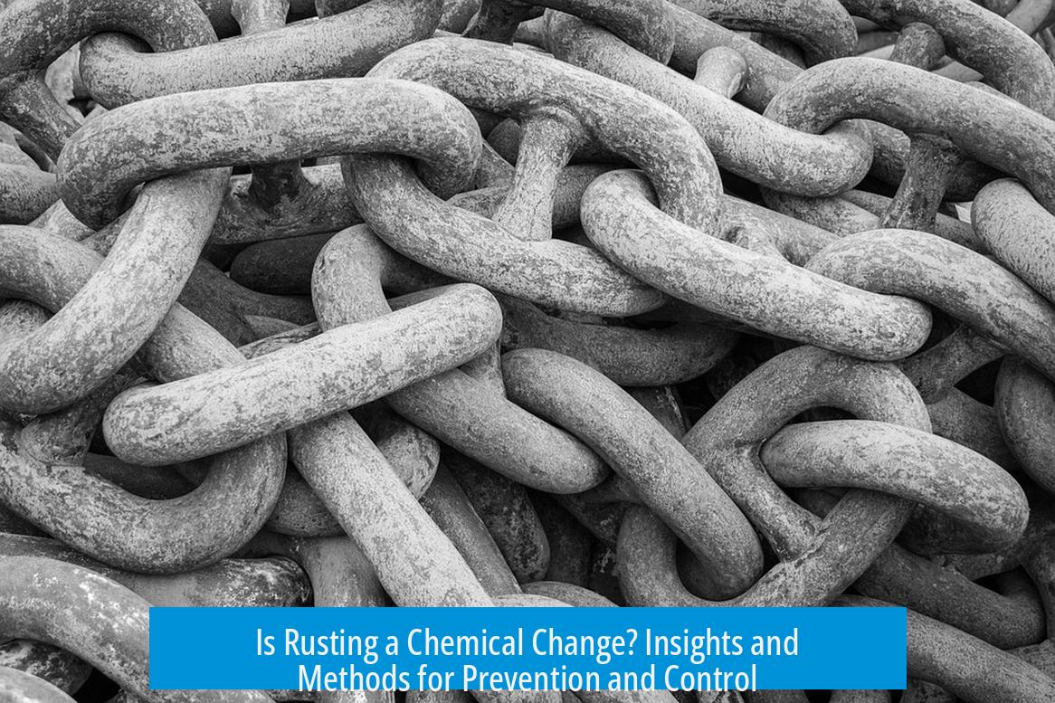 Is Rusting a Chemical Change? Insights and Methods for Prevention and Control