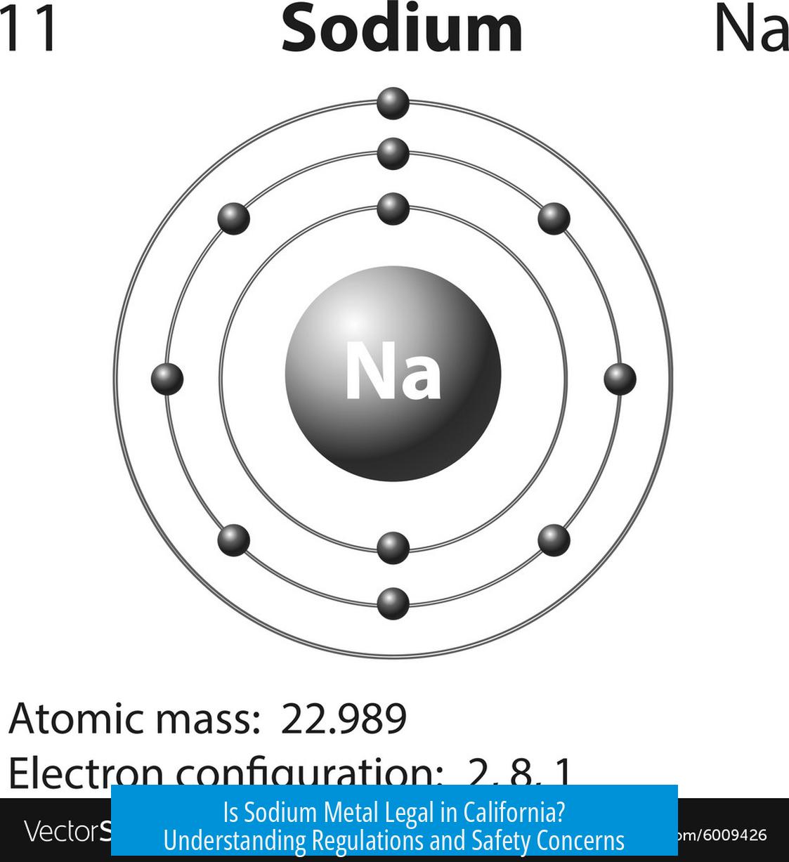 Is Sodium Metal Legal in California? Understanding Regulations and Safety Concerns