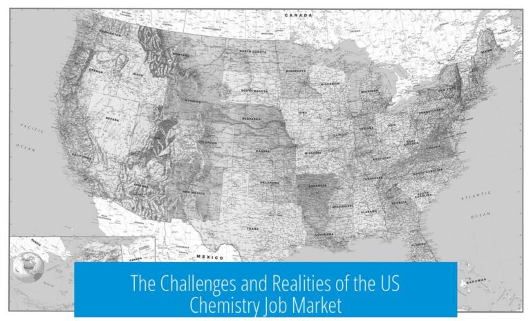 The Challenges and Realities of the US Chemistry Job Market