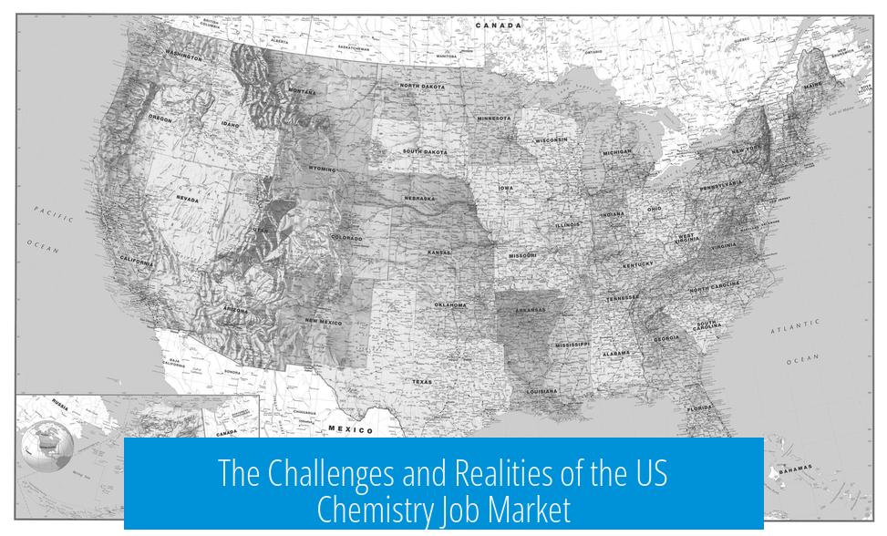 The Challenges and Realities of the US Chemistry Job Market