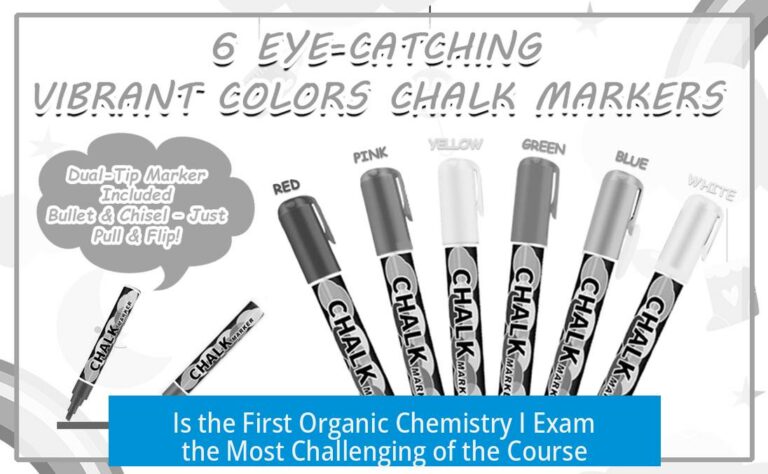 Is the First Organic Chemistry I Exam the Most Challenging of the Course