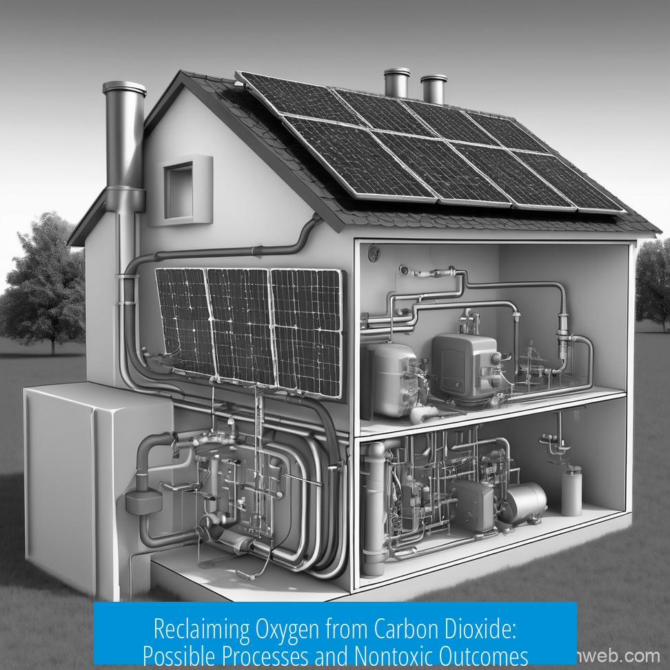 Reclaiming Oxygen from Carbon Dioxide: Possible Processes and Nontoxic Outcomes
