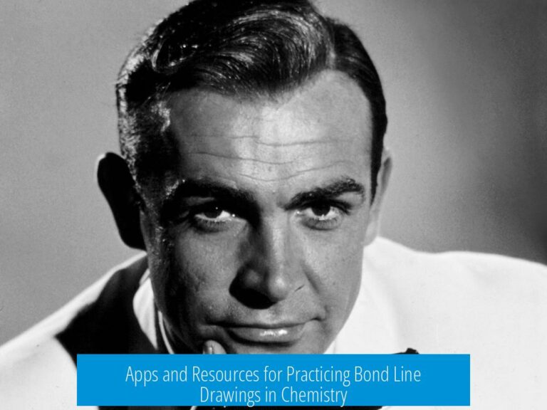 Apps and Resources for Practicing Bond Line Drawings in Chemistry
