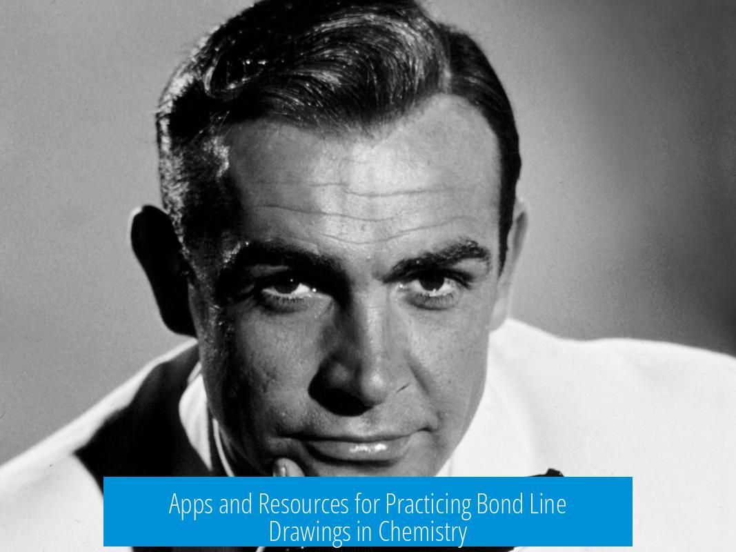Apps and Resources for Practicing Bond Line Drawings in Chemistry