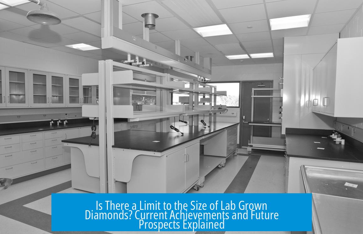 Is There a Limit to the Size of Lab Grown Diamonds? Current Achievements and Future Prospects Explained