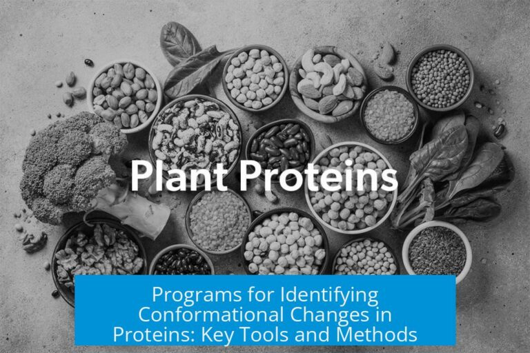 Programs for Identifying Conformational Changes in Proteins: Key Tools and Methods